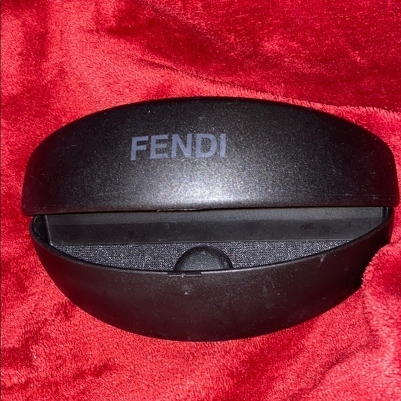 Vintage FENDI hard plastic  glasses case - Picture 9 of 13